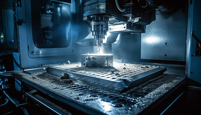 CNC milling