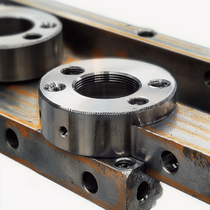 As machined