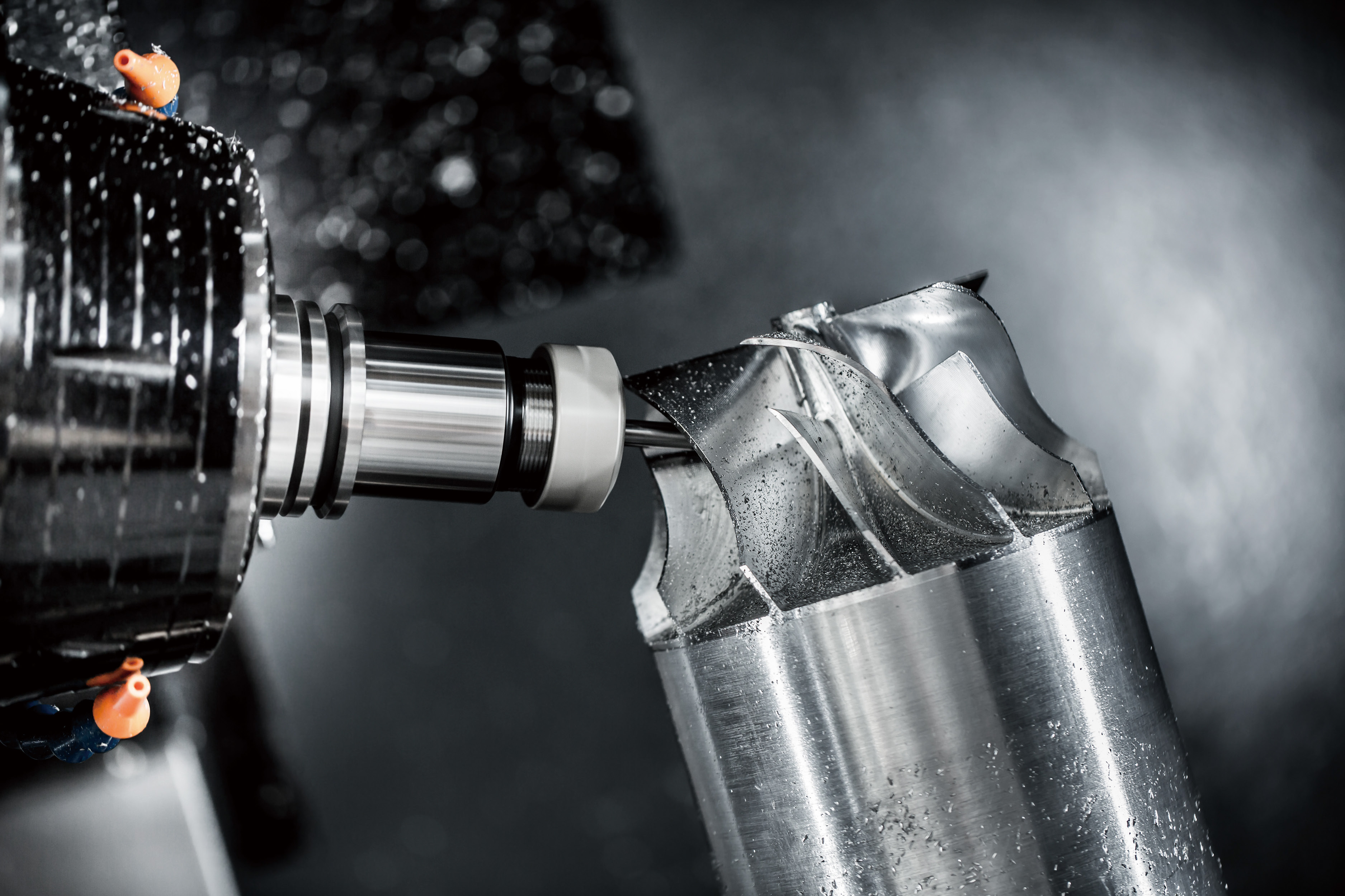 Precision CNC machining at SZATech