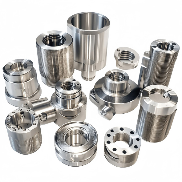 Stainless steel precision parts