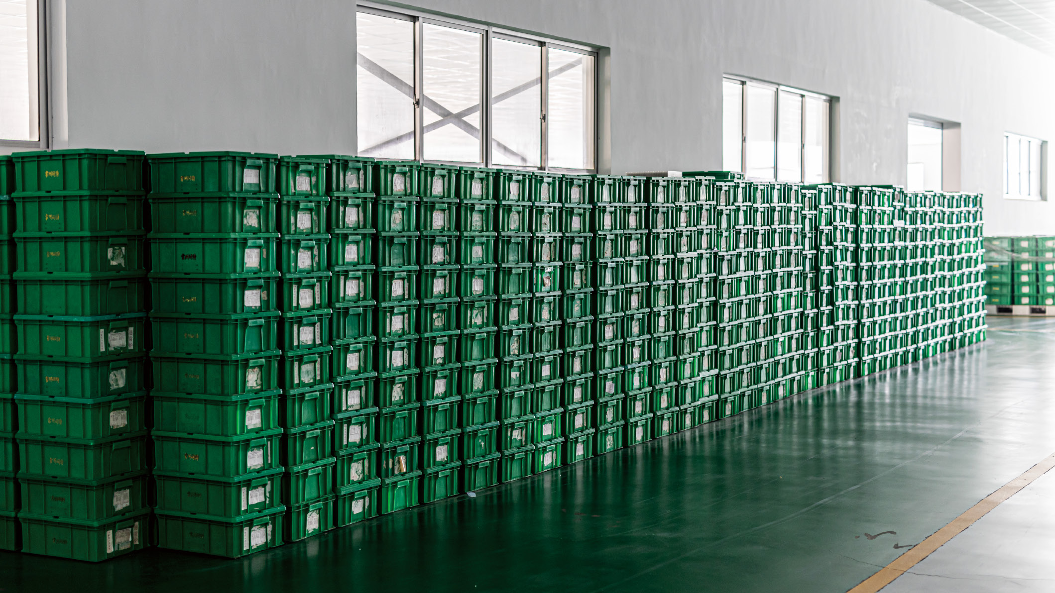 SZATech storage warehouse